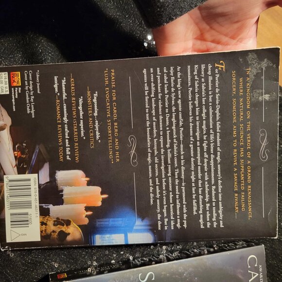 Carol Berg Book Set Collegia Magica Book 1, 2, 3 - Picture 12 of 14